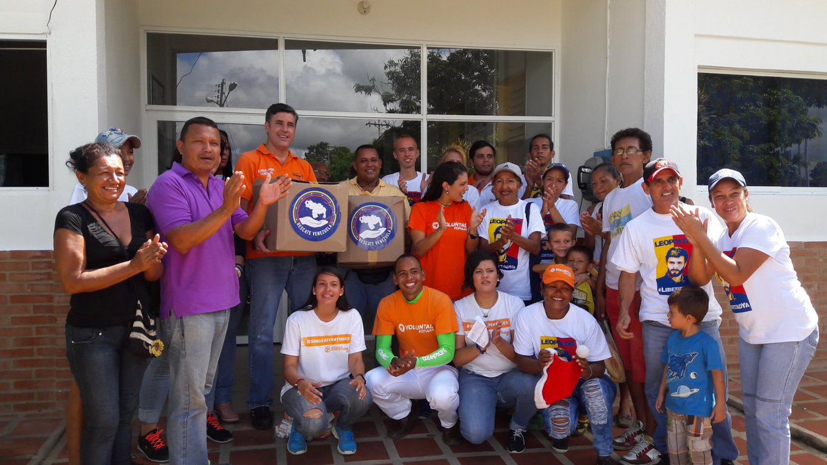 Voluntad Popular y Rescate Venezuela entregaron insumos médicos y rescataron sonrisas en Cúpira