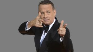 Tom Hanks ayudó a una fan a ganar una apuesta (FOTO)