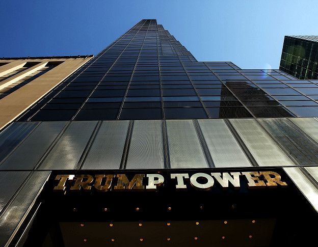 Un “paquete sospechoso” hizo correr a más de uno en la torre Trump
