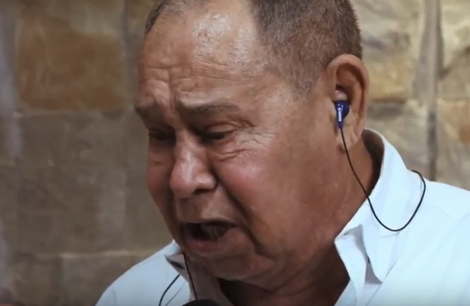 La última grabación de Memo Morales: Corazón, corazón (Video)