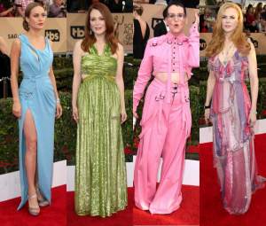 Hoy jueves de #TBT te traemos a las peores vestidas en la historia de los Golden Globes