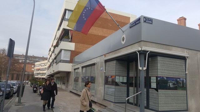 Consulado General de Venezuela en Madrid