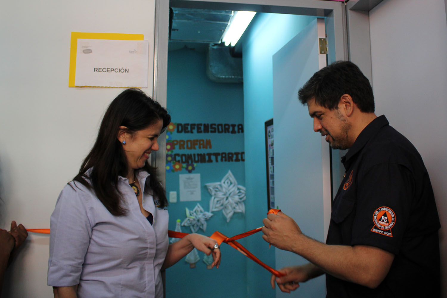 Ocariz inauguró dos sedes de la Defensoría del menor en Petare