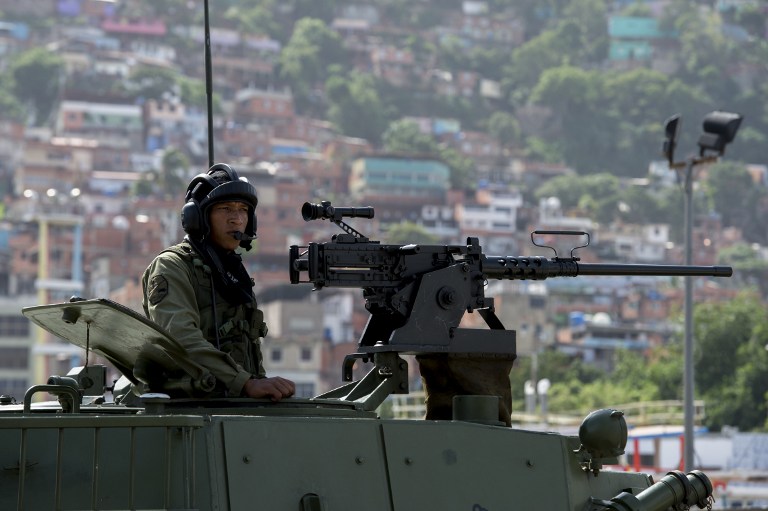 Venezuela moviliza tropas en ejercicio militar contra “ataques imperialistas”