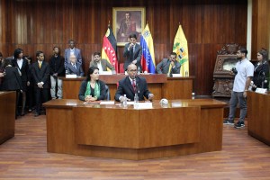 Juramentada nueva Junta Directiva del Concejo Municipal de Sucre