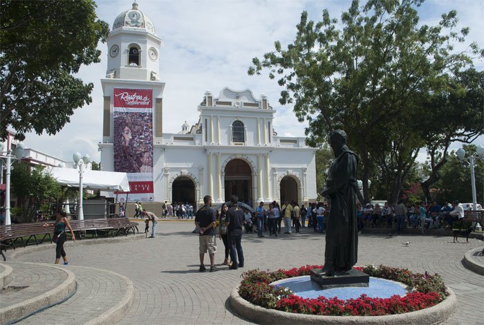 Santa Rosa, el pueblo de la Divina Pastora