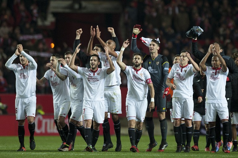 El Sevilla acaba in extremis con el invicto del Real Madrid