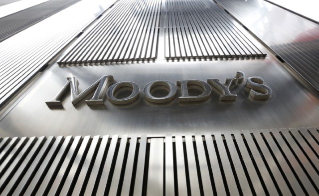 La casa matriz de Moody's en Nueva York ra de crédito Moody's ( REUTERS/Brendan McDermid)