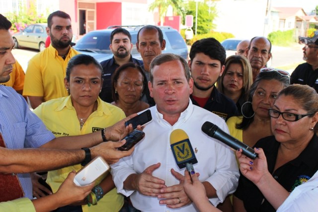 Diputado a la Asamblea Nacional Juan Pablo Guanipa