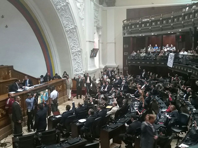 Este es el Orden del Día de la Asamblea Nacional para este martes