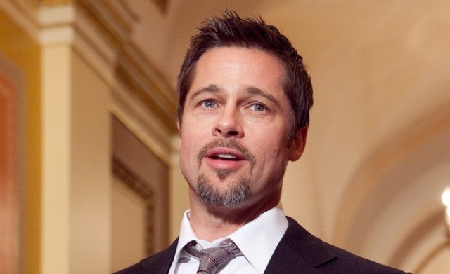 El actor estadounidense Brad Pitt