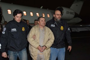El Chapo Guzmán comparecerá este viernes ante corte de Nueva York