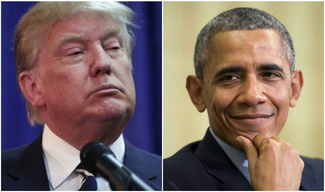 Trump Vs. Obama: Así de diferentes fueron las multitudes en la Inauguración presidencial de cada uno