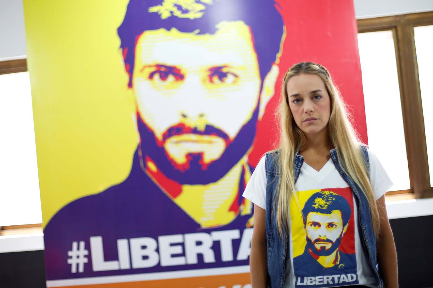 Lilian Tintori: Leopoldo retó a que muestren su “fe de vida” pero sin ediciones