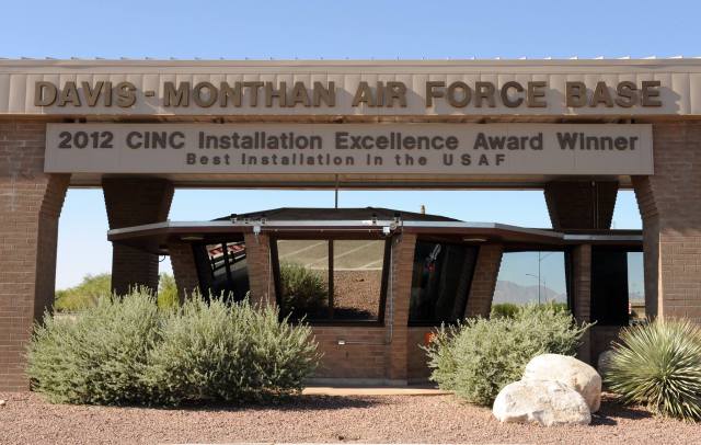 Foto: Base de la fuerza aérea de Davis Monthan 