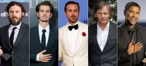 Casey Affleck y Ryan Gosling, nominados al Óscar a Mejor actor