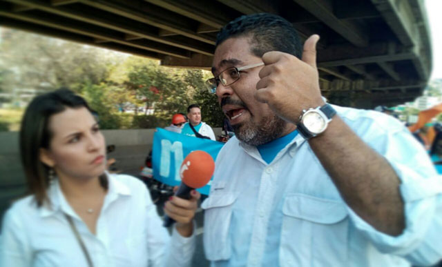 Winston Flores sobre Guanape: La solución no es una trocha, es la salida del gobernador