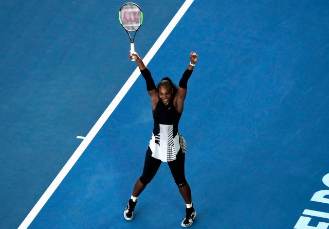 La tenista estadounidense, Serena Williams (Foto: Reuters)