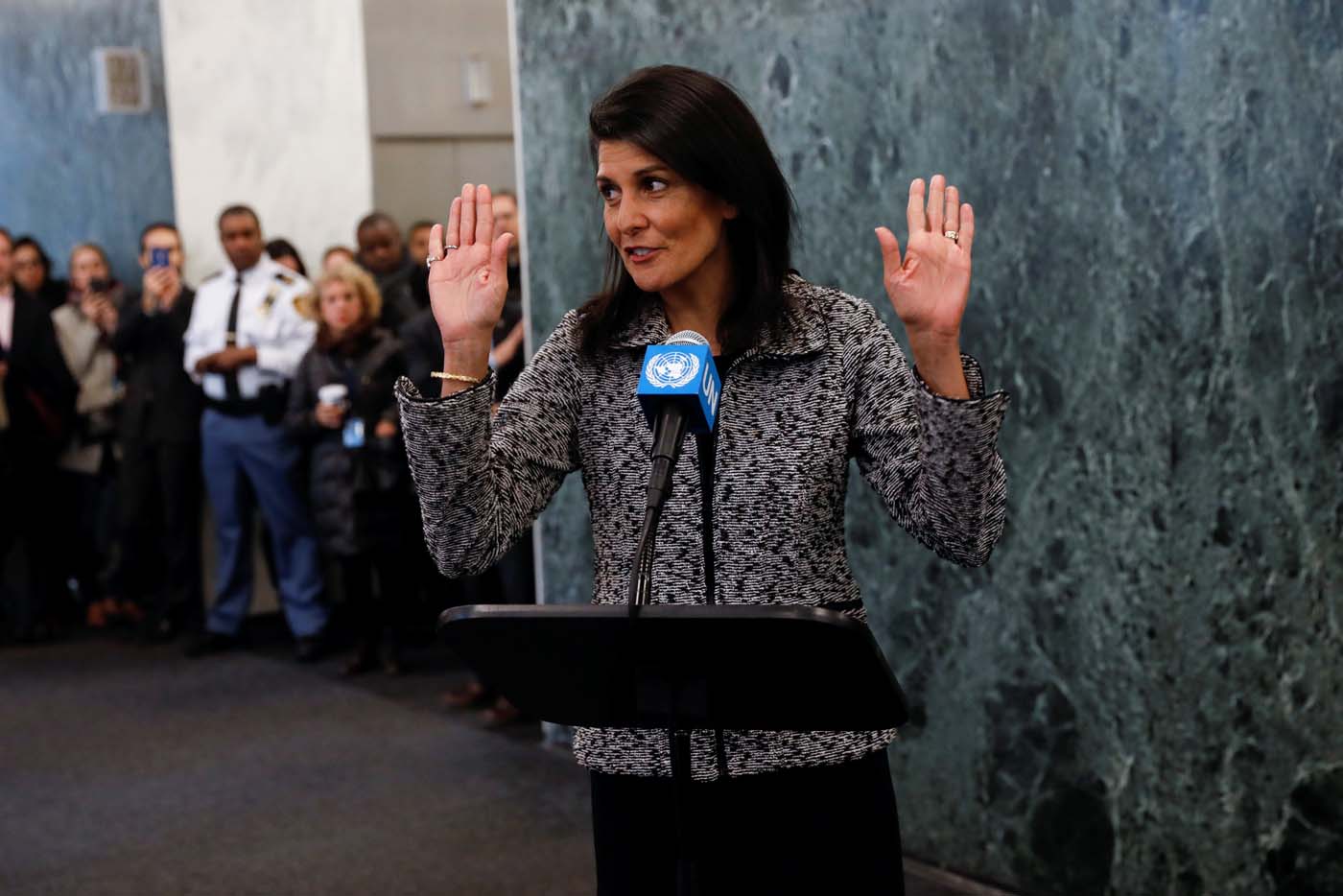 Estados Unidos anuncia nueva era en la ONU y amenaza a quienes no lo apoyen