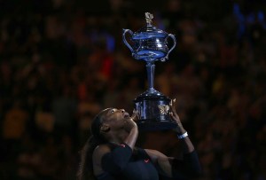 Serena Williams le gana a Venus en Australia y logra su 23º Grand Slam (fotos)