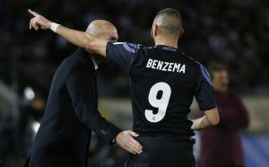 Zidane: No hay trato especial para Benzema en el Real Madrid