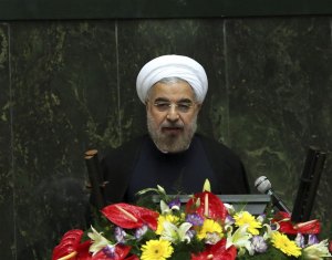 El presidente iraní dice que no es momento de levantar muros entre países