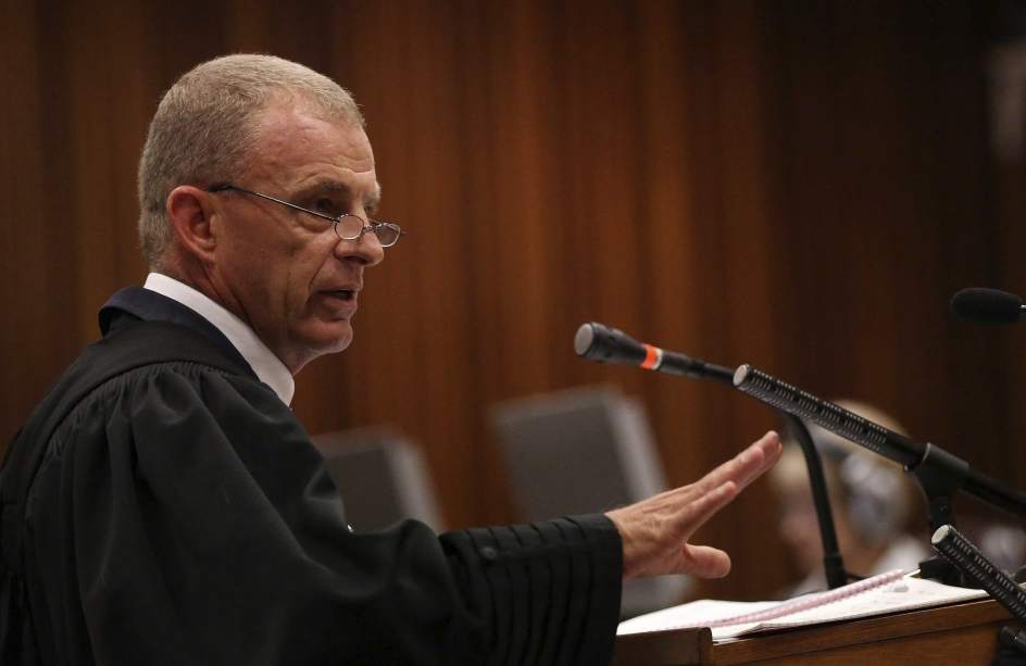 Dimite el fiscal sudafricano del juicio a Oscar Pistorius