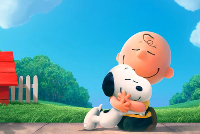 Snoopy-y-Charlie-Brown