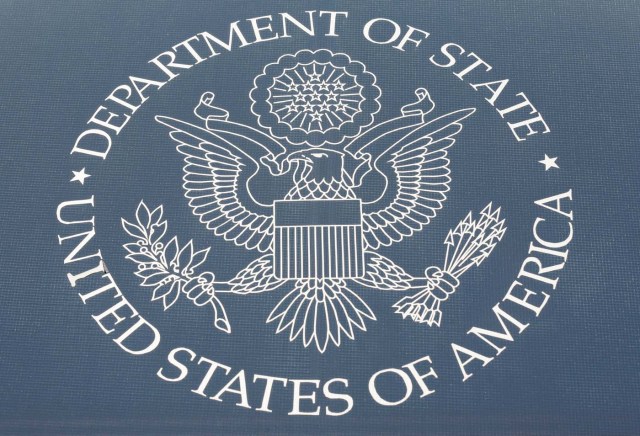 Fachada del Departamento de Estado Washington, EEUU (Foto REUTERS/Joshua Roberts/ archivo)