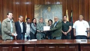 Concejo Municipal de Guatire celebró sesión por 71 aniversario de Copei