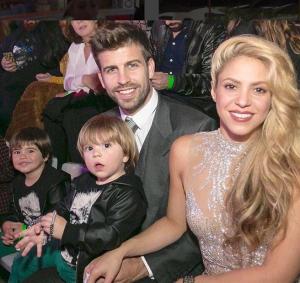 Shakira y Piqué, cara y cruz el día de su cumpleaños