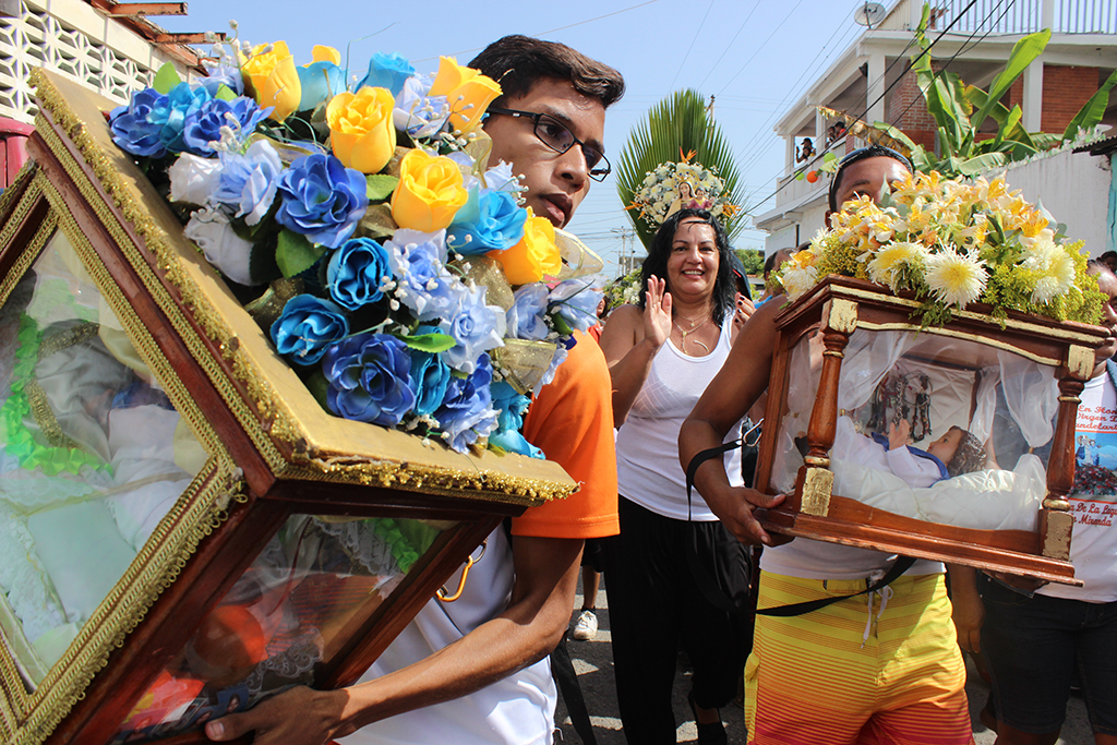 Feria del Lebranche: Tradición religiosa-cultural que engalana a la Laguna de Tacarigua