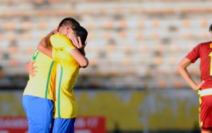Brasil gana a Venezuela en la agonía del duelo por el Sudamericano Sub20