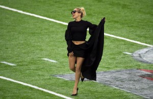 Antes del medio tiempo, este es el piconazo de Lady Gaga en el Super Bowl (FOTO)