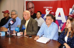 Alianza Bravo Pueblo rechaza la eliminación de los partidos políticos por parte del CNE