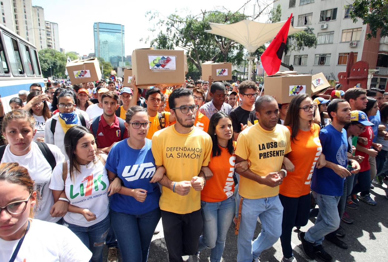 Movimiento Estudiantil marchará desde Bello Monte rumbo al CNE #24May