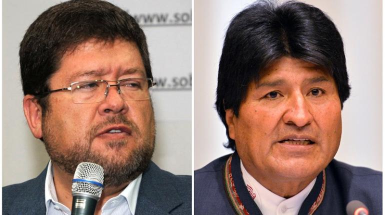 Justicia boliviana rechaza solicitud de cárcel preventiva para rival de Evo Morales