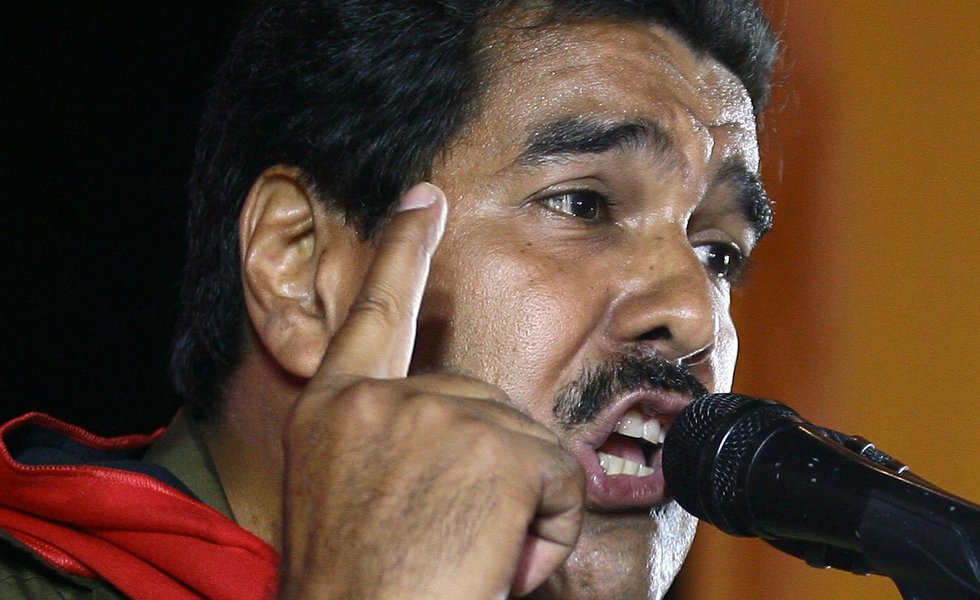 Maduro tildó de “arrastrado” a Luis Almagro y aseguró que es “la vergüenza” de América Latina (Video)