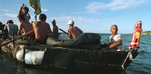 EEUU repatría a 11 cubanos interceptados en el Estrecho de Florida