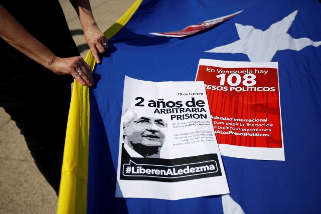 En México exigieron la liberación de Ledezma- REUTERS/Jose Luis Gonzalez