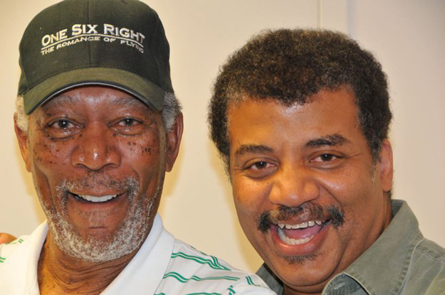 Este venezolano se tomó una selfie con Morgan Freeman y Neil deGrasse Tysons