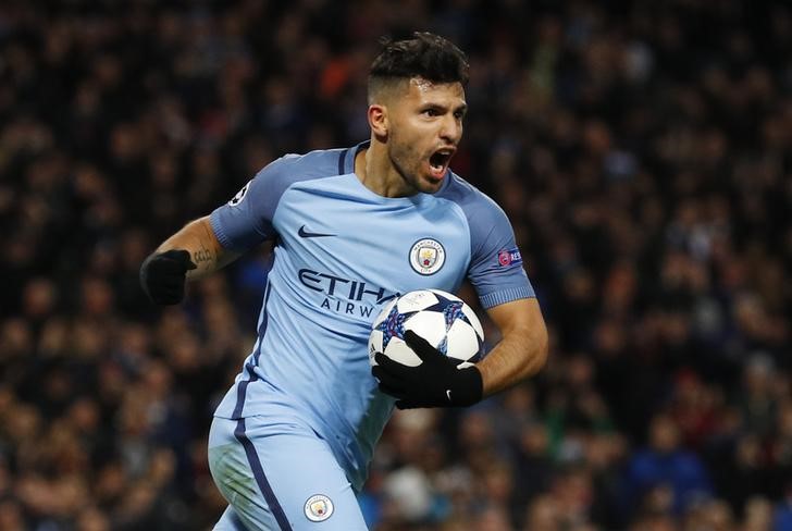 Sudamericanos en Europa: Agüero le gana la partida a Falcao en la locura del Etihad