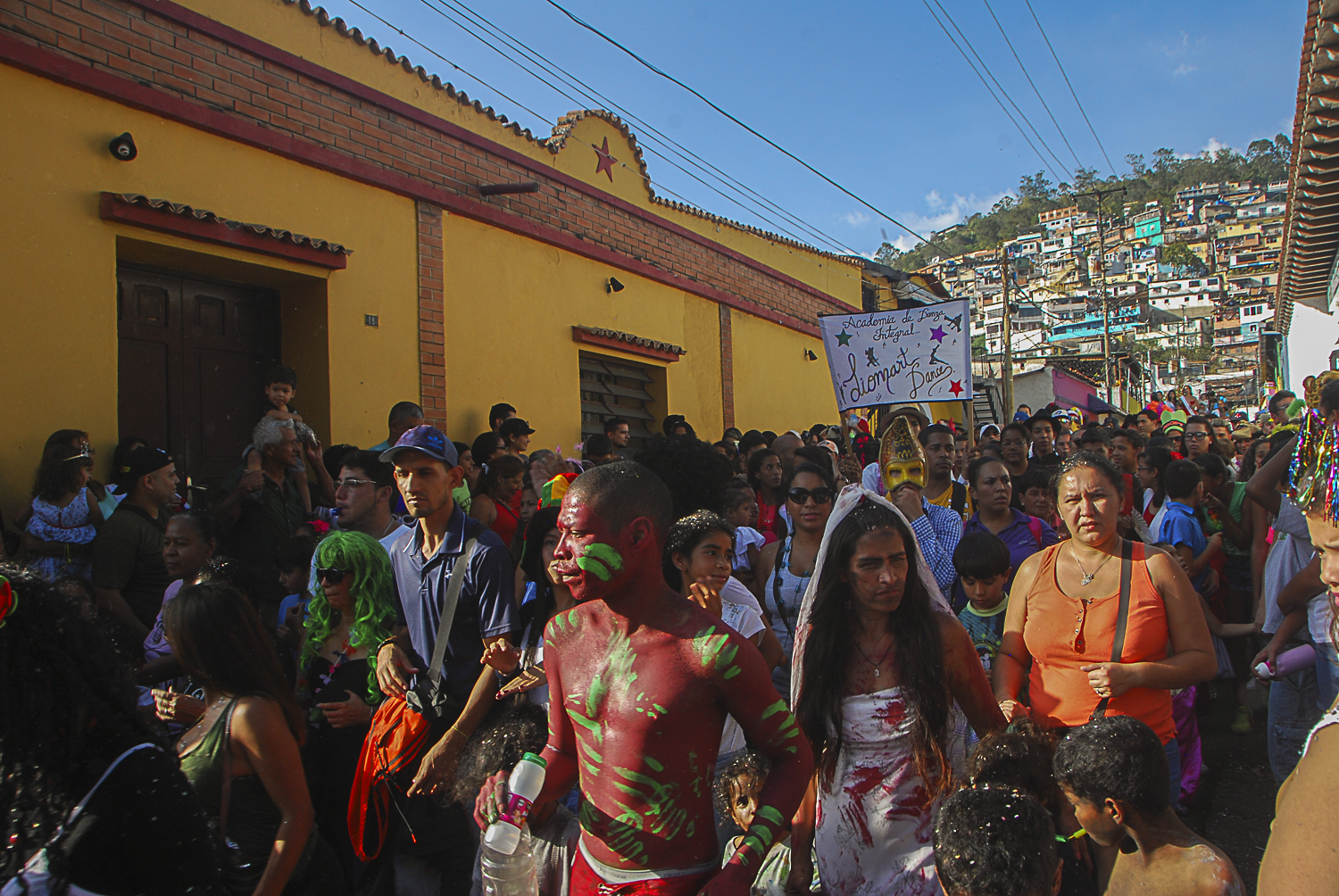 Celebración del Carnaval 2017 toma los espacios públicos de El Hatillo
