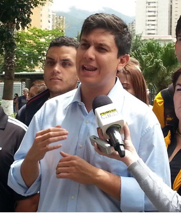Jesús Armas le apuesta a los emprendedores con su proyecto “Caracas en desarrollo”