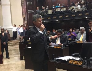 Ramos Allup: traición a la patria no es exponer la tragedia que vive Venezuela, sino callarlo