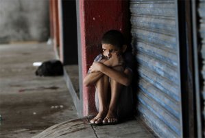 Casos de maltrato infantil en Lara aumentaron 70%