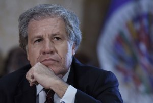 Almagro solicita sesión urgente en la OEA para aplicar la Carta a Venezuela