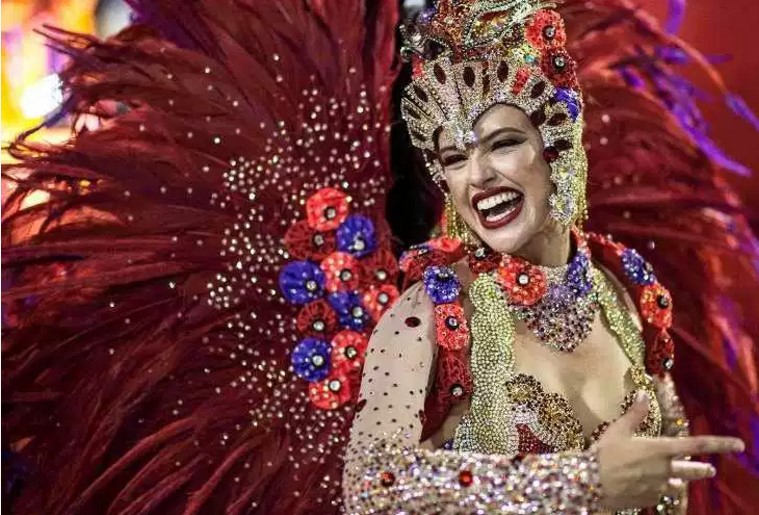 Te tenemos a las Garotas más ricas de los Carnavales de Río de Janeiro 2017 (FOTOS)