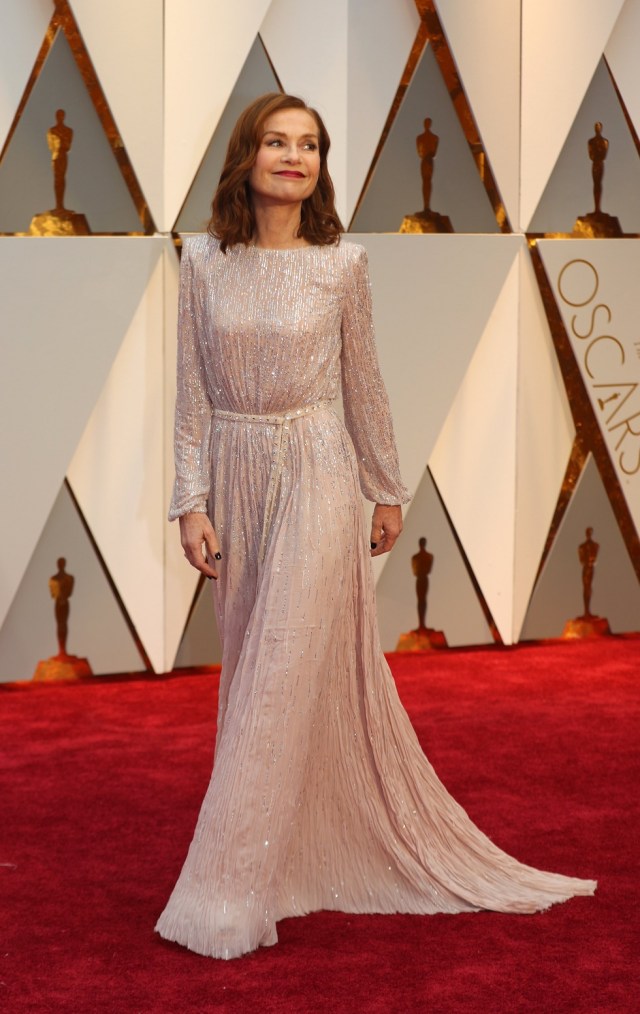 89th Academy Awards - Oscars Red Carpet Arrivals - Hollywood, California, U.S. - 26/02/17 - Isabelle Huppert. REUTERS/Mike Blake