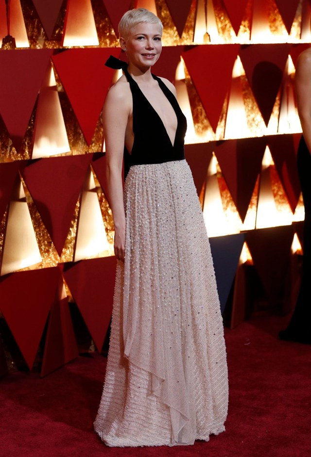 89th Academy Awards - Oscars Red Carpet Arrivals - Hollywood, California, U.S. - 26/02/17 - Michelle Williams. REUTERS/Mario Anzuoni